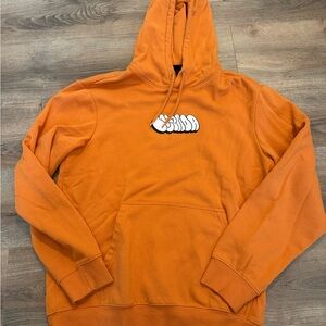 H&M Bright Orange Men's Hoodie